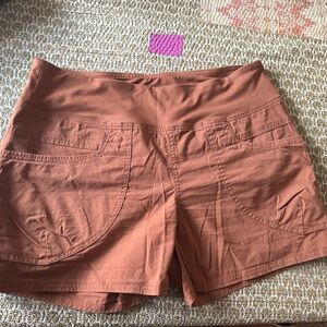 Prana Terracotta Shorts